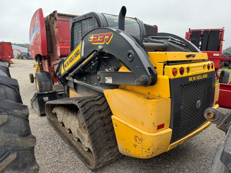 2018 New Holland C237 skidsteer for sale at Baker & Sons Equipment in Ohio