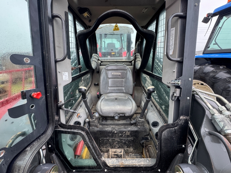 2018 New Holland C237 skidsteer for sale at Baker & Sons Equipment in Ohio