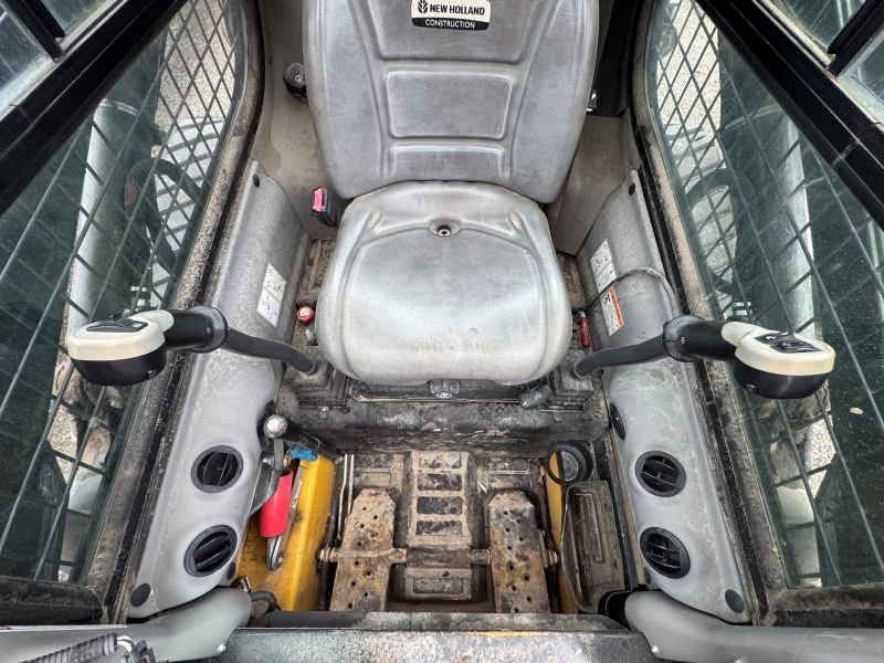 2018 New Holland C237 skidsteer for sale at Baker & Sons Equipment in Ohio