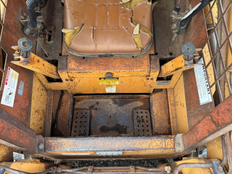 1988 Case 1835C skidsteer for sale at Baker & Sons Equipment in Ohio