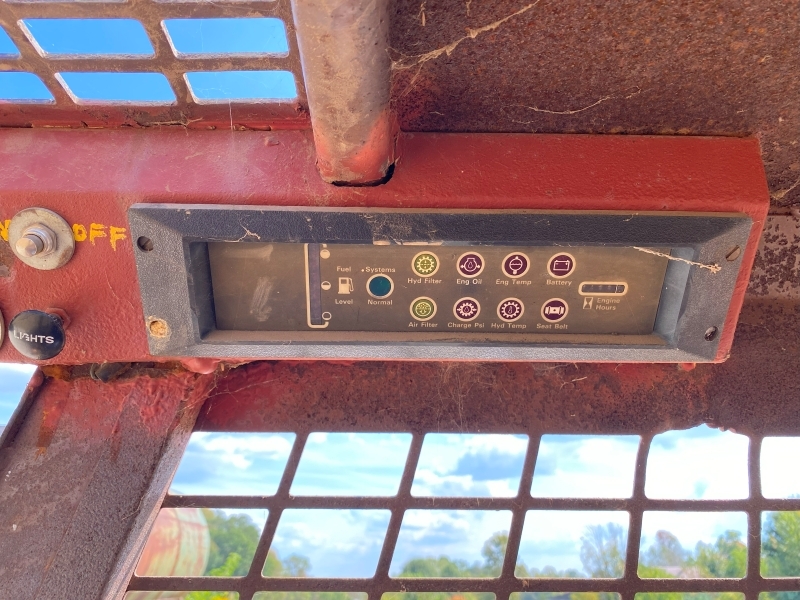 1988 Case 1835C skidsteer for sale at Baker & Sons Equipment in Ohio