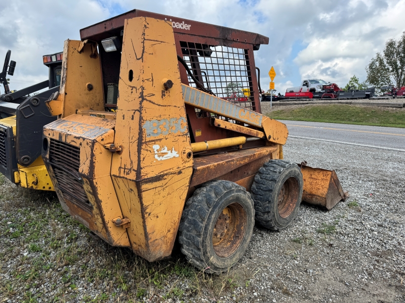 1988 Case 1835C skidsteer for sale at Baker & Sons Equipment in Ohio