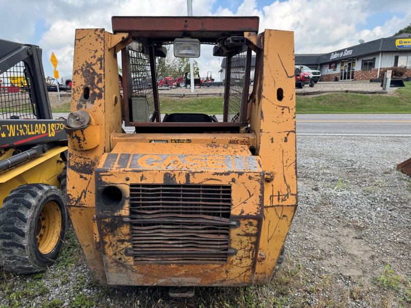1988 Case 1835C skidsteer for sale at Baker & Sons Equipment in Ohio