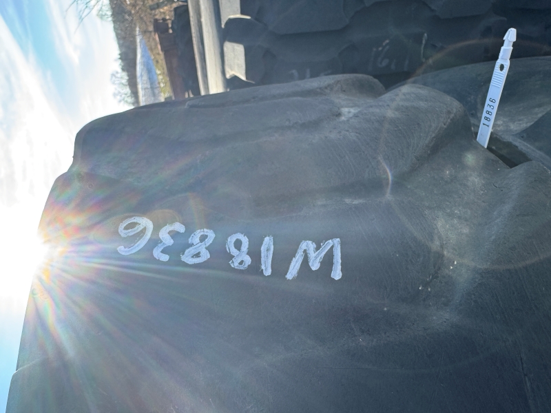 Used Galaxy 14X17.5 skidsteer tires for sale at Baker & Sons Equipment in Ohio