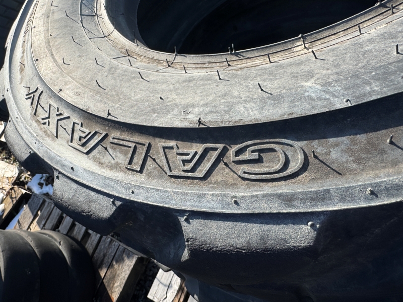 Used Galaxy 14X17.5 skidsteer tires for sale at Baker & Sons Equipment in Ohio