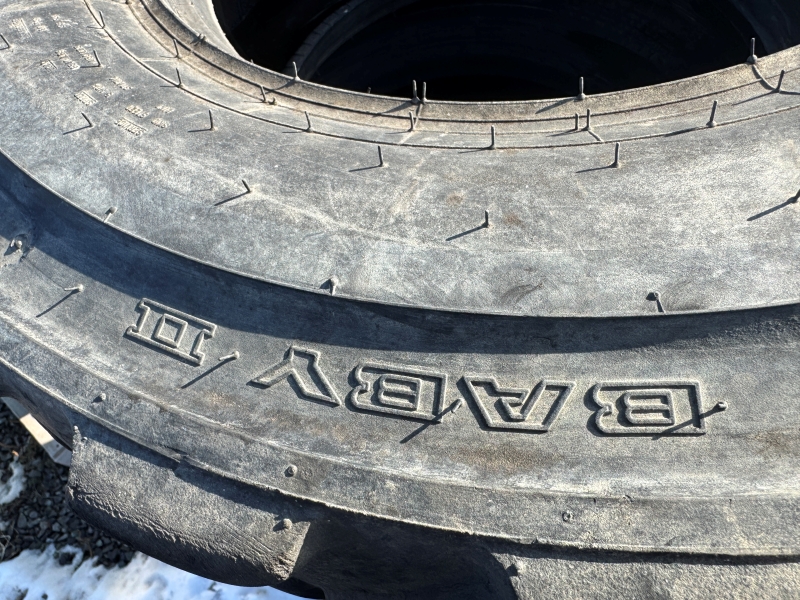 Used Galaxy 14X17.5 skidsteer tires for sale at Baker & Sons Equipment in Ohio