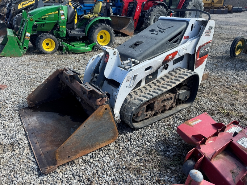 2020 Bobcat MT55 mini track skidsteer for sale at Baker & Sons Equipment in Ohio