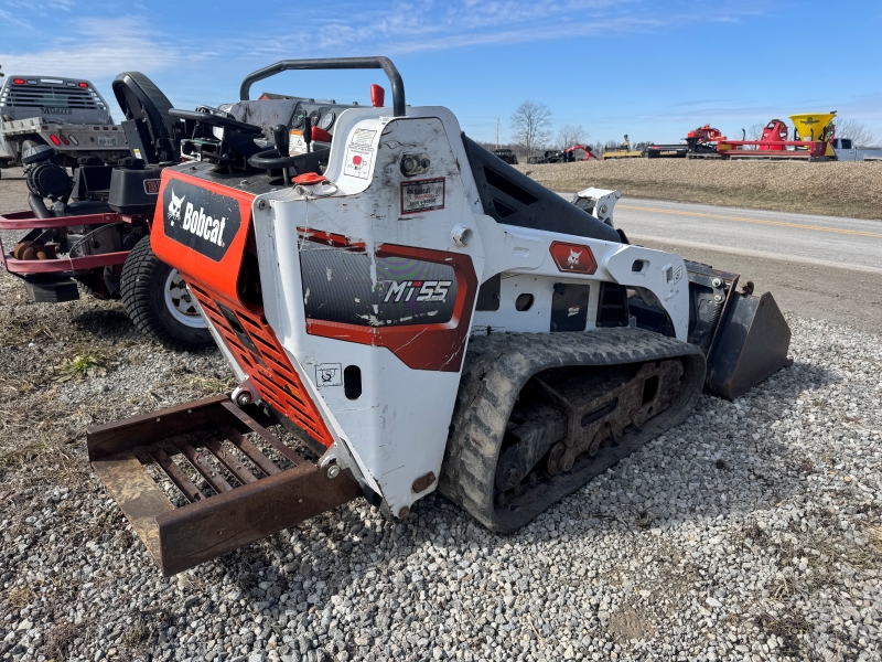 2020 Bobcat MT55 mini track skidsteer for sale at Baker & Sons Equipment in Ohio