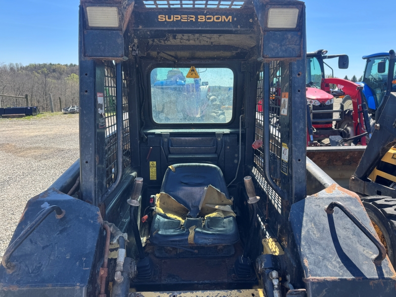 1997 New Holland L465 skidsteer for sale at Baker & Sons Equipment in Ohio