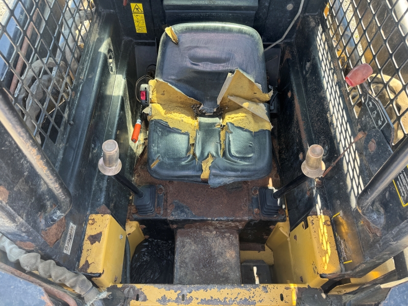 1997 New Holland L465 skidsteer for sale at Baker & Sons Equipment in Ohio