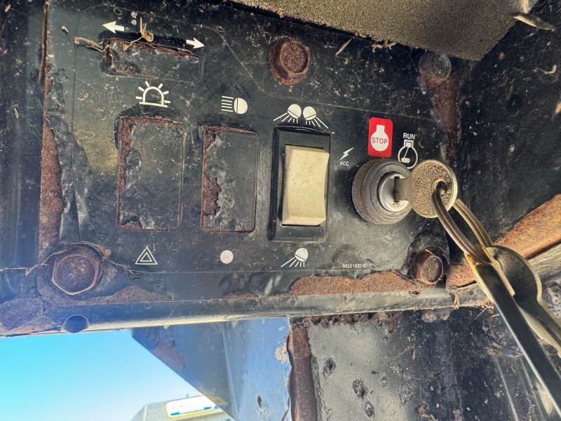 1997 New Holland L465 skidsteer for sale at Baker & Sons Equipment in Ohio