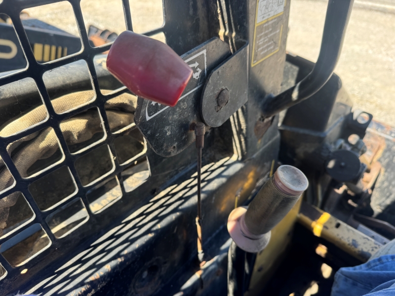 1997 New Holland L465 skidsteer for sale at Baker & Sons Equipment in Ohio