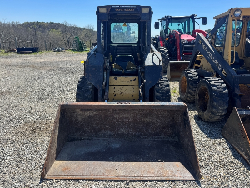 1997 New Holland L465 skidsteer for sale at Baker & Sons Equipment in Ohio