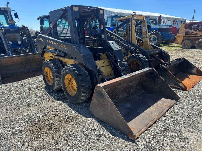 1997 New Holland L465 skidsteer for sale at Baker & Sons Equipment in Ohio