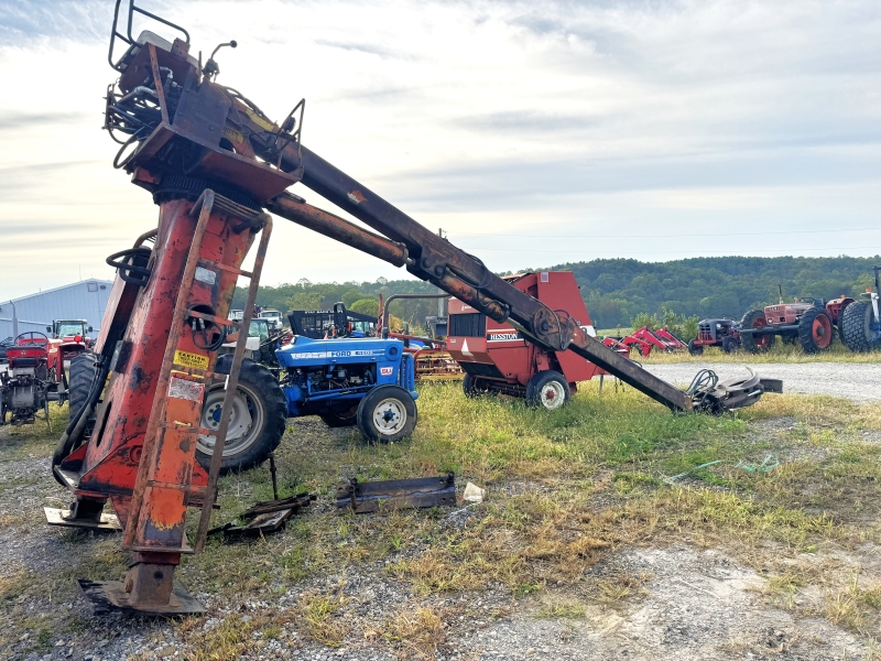 1993 Hood 8000 knuckleboom loader in stock at baker & sons equipment in ohio