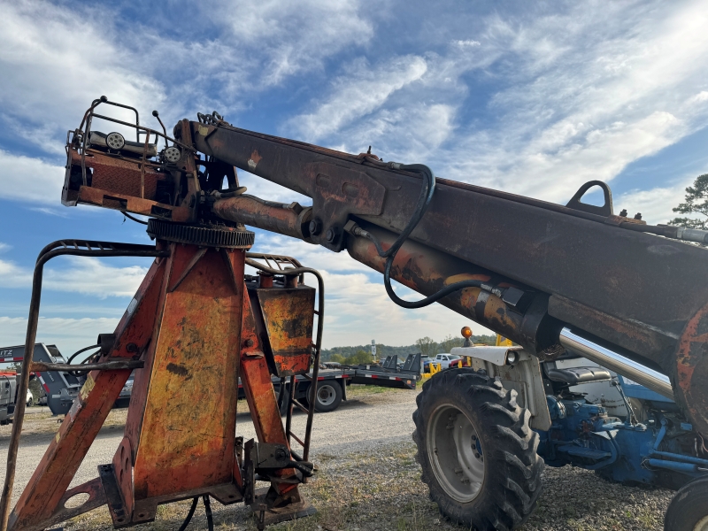 1993 Hood 8000 knuckleboom loader in stock at baker & sons equipment in ohio
