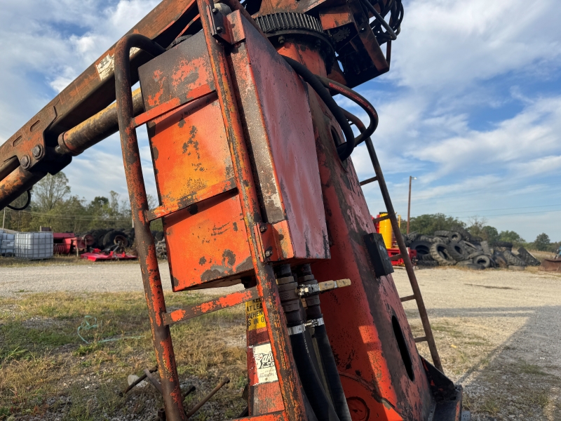 1993 Hood 8000 knuckleboom loader in stock at baker & sons equipment in ohio