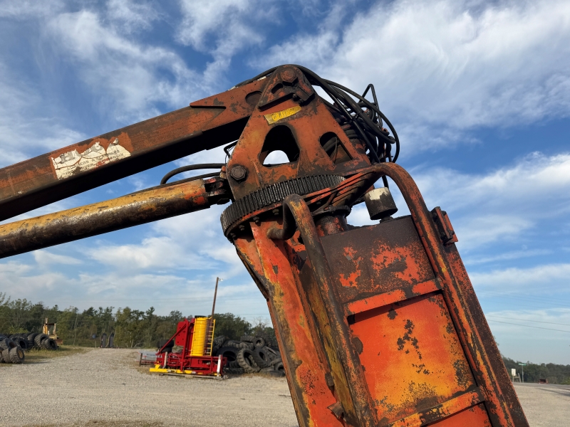 1993 Hood 8000 knuckleboom loader in stock at baker & sons equipment in ohio