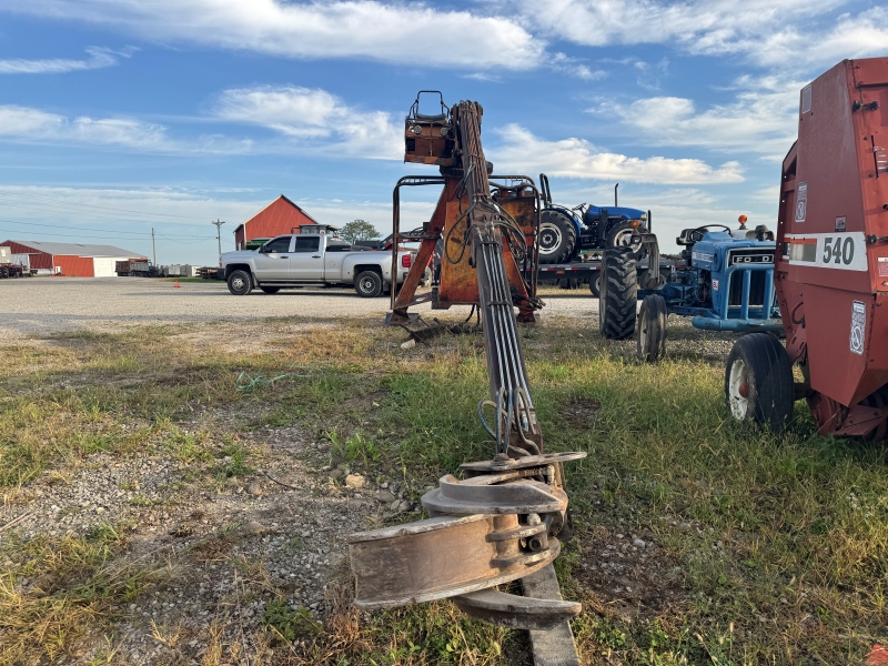 1993 Hood 8000 knuckleboom loader in stock at baker & sons equipment in ohio