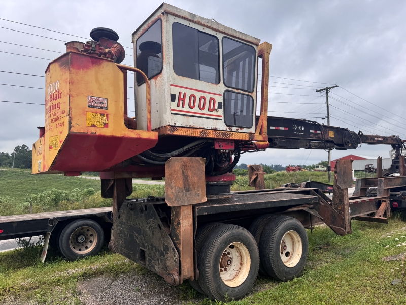 2002 Hood 20000 knuckleboom loader in stock at Baker & Sons Equipment in Ohio