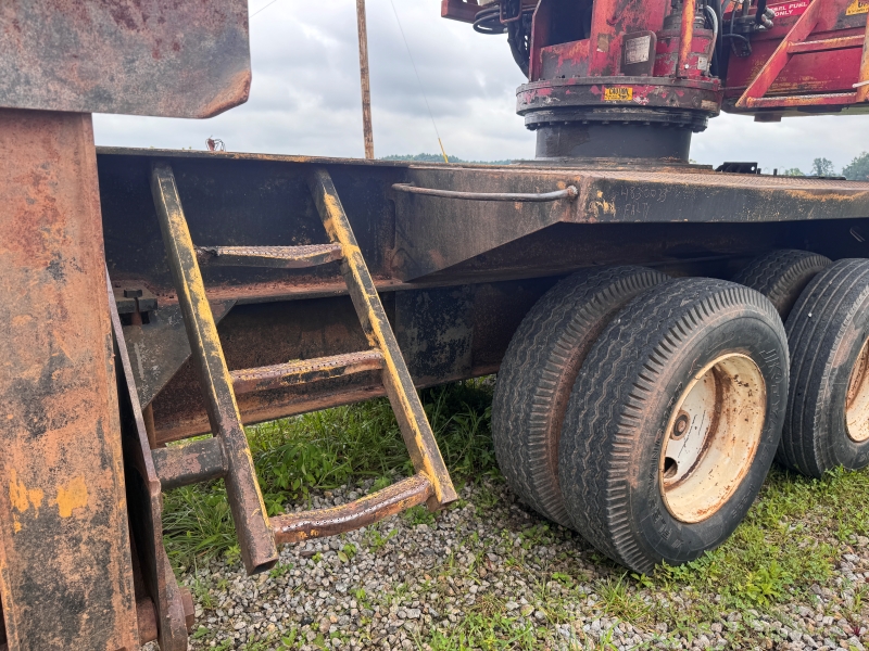 2002 Hood 20000 knuckleboom loader in stock at Baker & Sons Equipment in Ohio