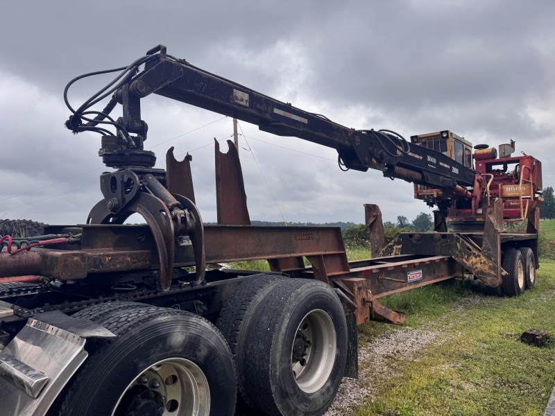 2002 Hood 20000 knuckleboom loader in stock at Baker & Sons Equipment in Ohio