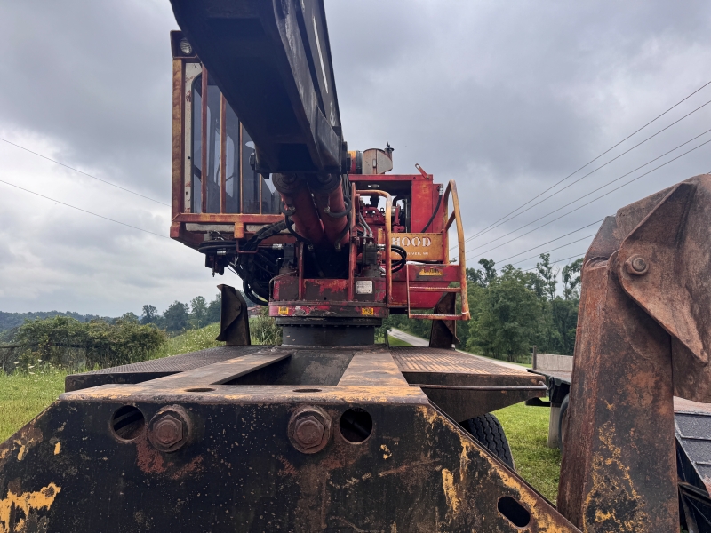 2002 Hood 20000 knuckleboom loader in stock at Baker & Sons Equipment in Ohio