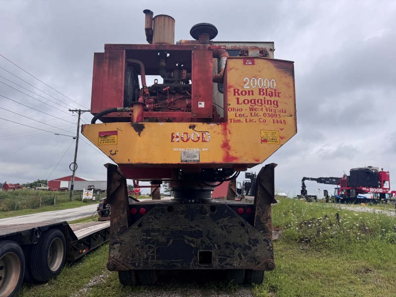 2002 Hood 20000 knuckleboom loader in stock at Baker & Sons Equipment in Ohio