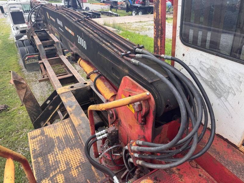 2002 Hood 20000 knuckleboom loader in stock at Baker & Sons Equipment in Ohio