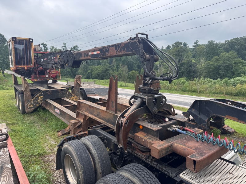 2002 Hood 20000 knuckleboom loader in stock at Baker & Sons Equipment in Ohio