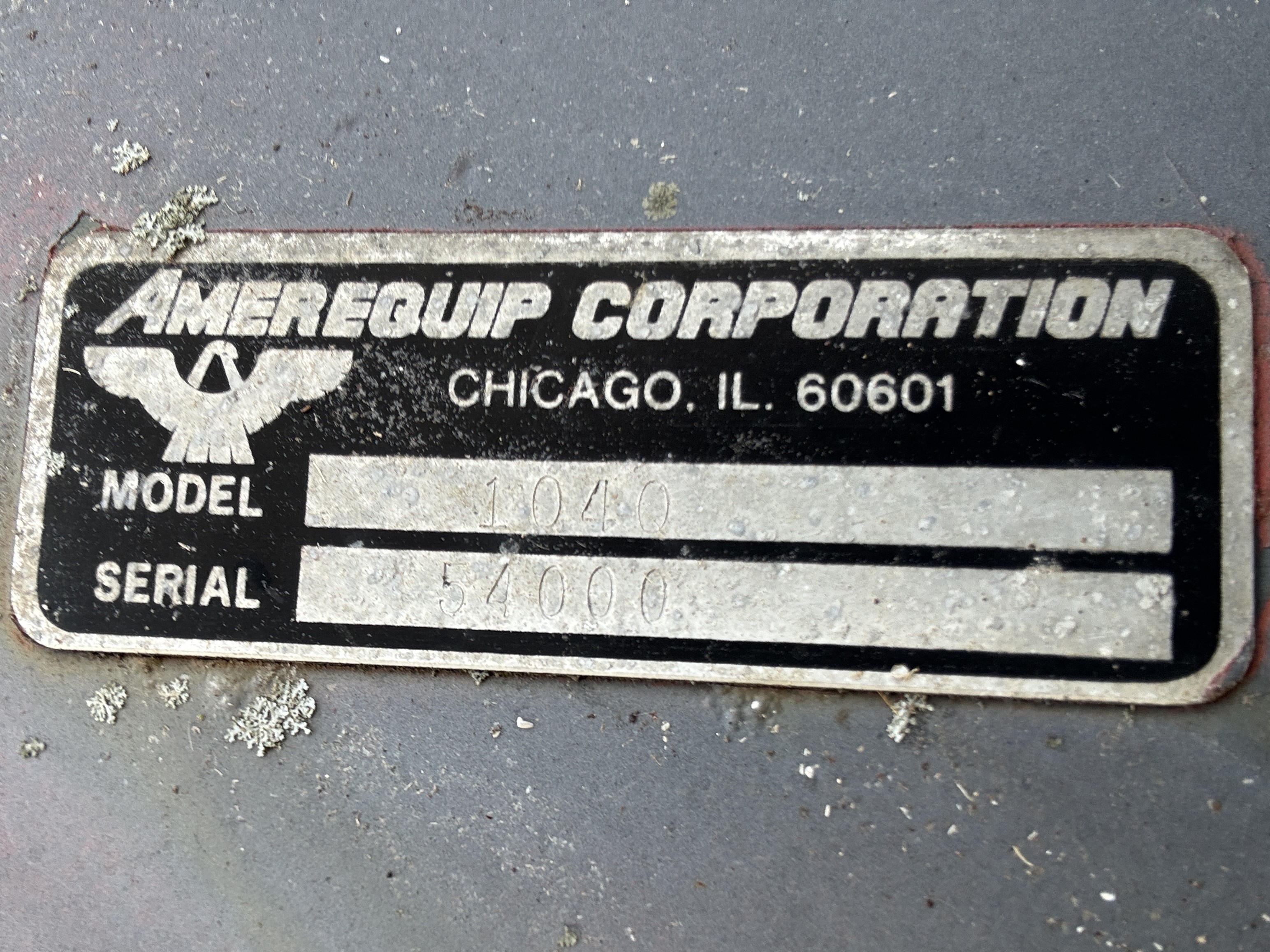 Used Amerequip 104Q front end loader for sale at Baker & Sons in Ohio