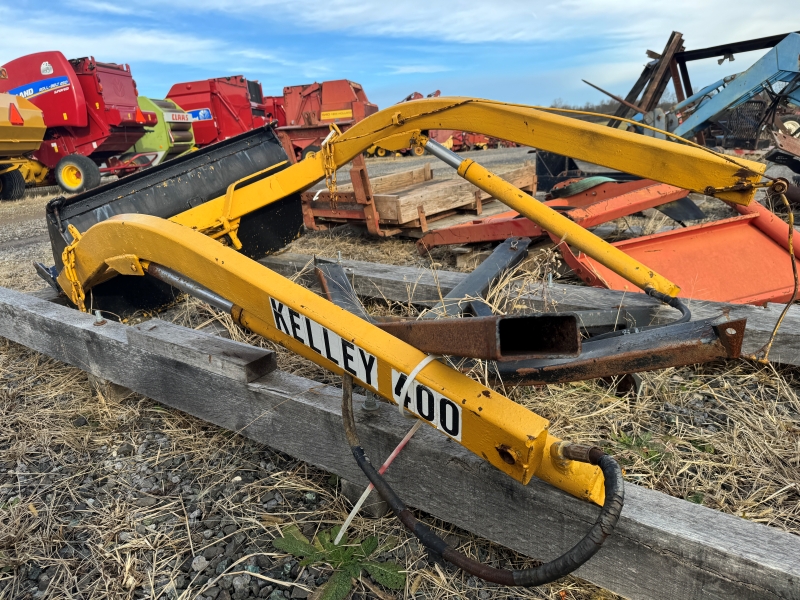 Used Kelley 400 loader in stock at Baker and Sons Equipment in Ohio