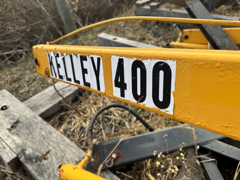 Used Kelley 400 loader in stock at Baker and Sons Equipment in Ohio