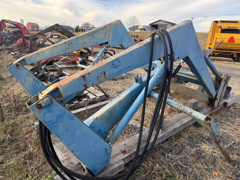 Used Ford loader for sale at Baker & Sons Equipment in Ohio