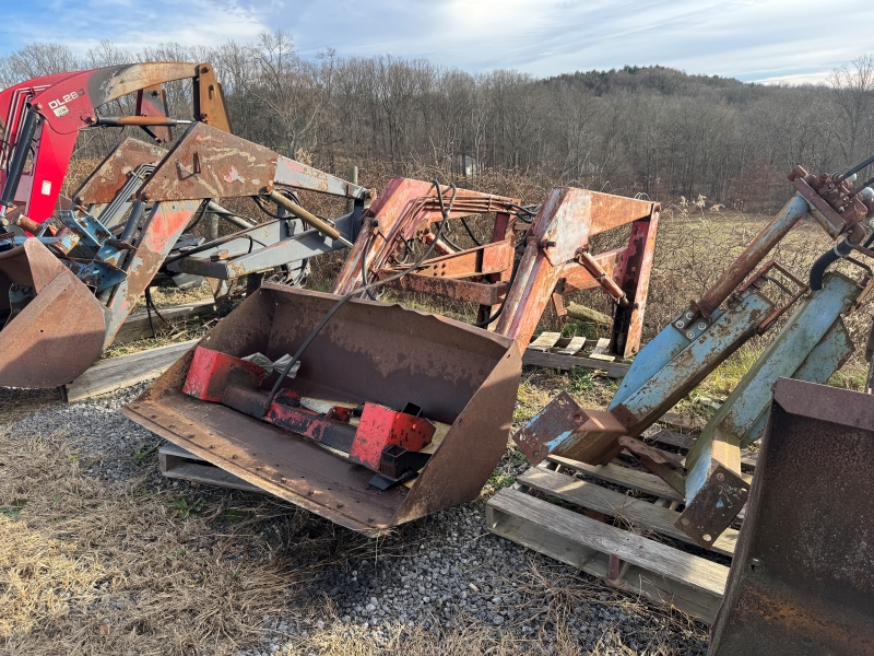 Used Massey Ferguson 236 loader at Baker & Sons Equipment in Ohio
