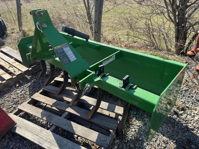 Used Frontier BB5072 box blade at Baker & Sons Equipment in Ohio