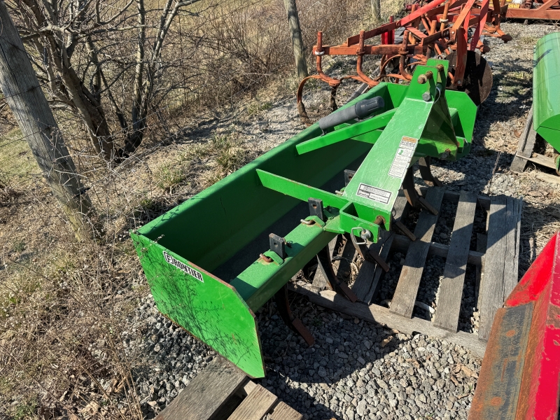 Used Frontier BB5072 box blade for sale at Baker & Sons Equipment in Ohio