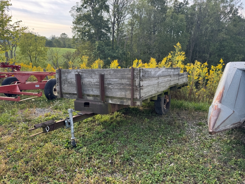 Used farm trailer at Baker & Sons Equipment in Ohio
