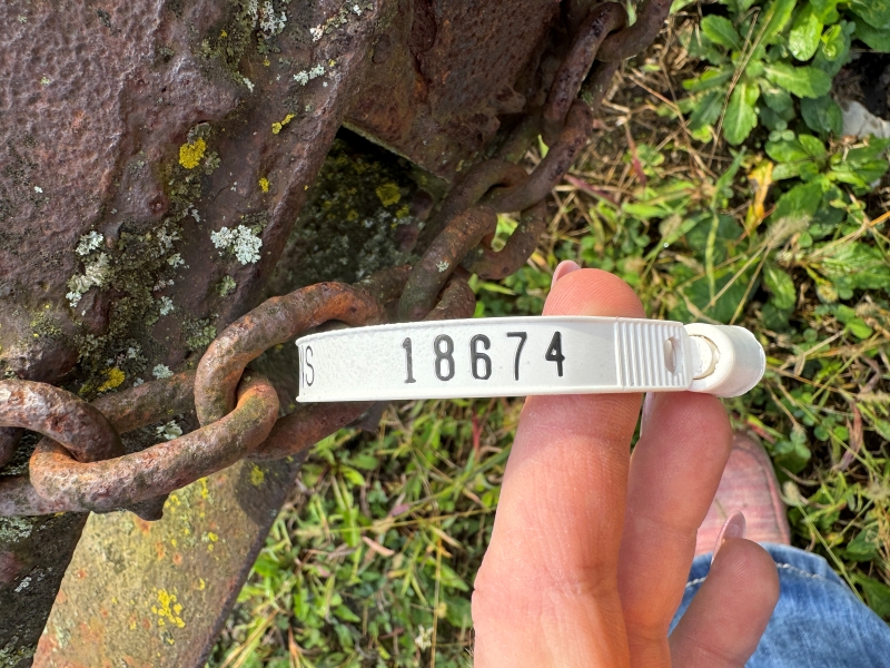 Used farm trailer at Baker & Sons Equipment in Ohio