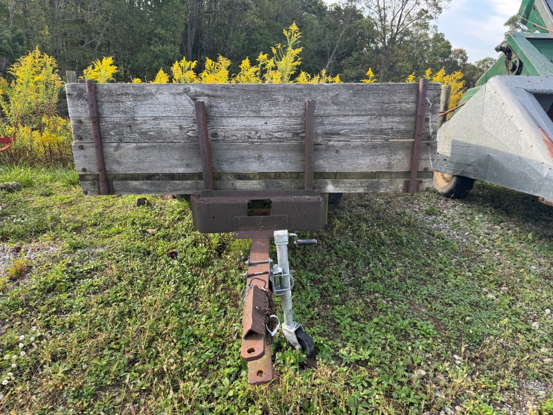 Used farm trailer at Baker & Sons Equipment in Ohio
