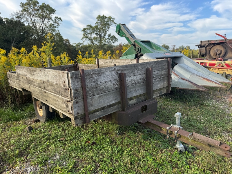 Used farm trailer at Baker & Sons Equipment in Ohio