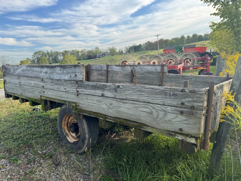 Used farm trailer at Baker & Sons Equipment in Ohio