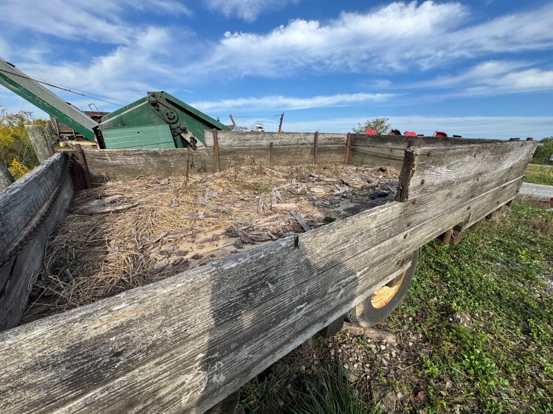 Used farm trailer at Baker & Sons Equipment in Ohio