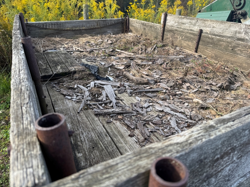Used farm trailer at Baker & Sons Equipment in Ohio