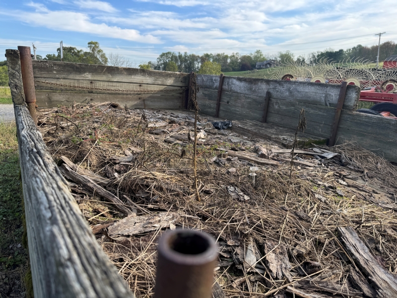 Used farm trailer at Baker & Sons Equipment in Ohio