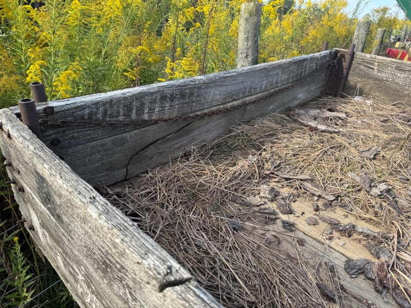 Used farm trailer at Baker & Sons Equipment in Ohio