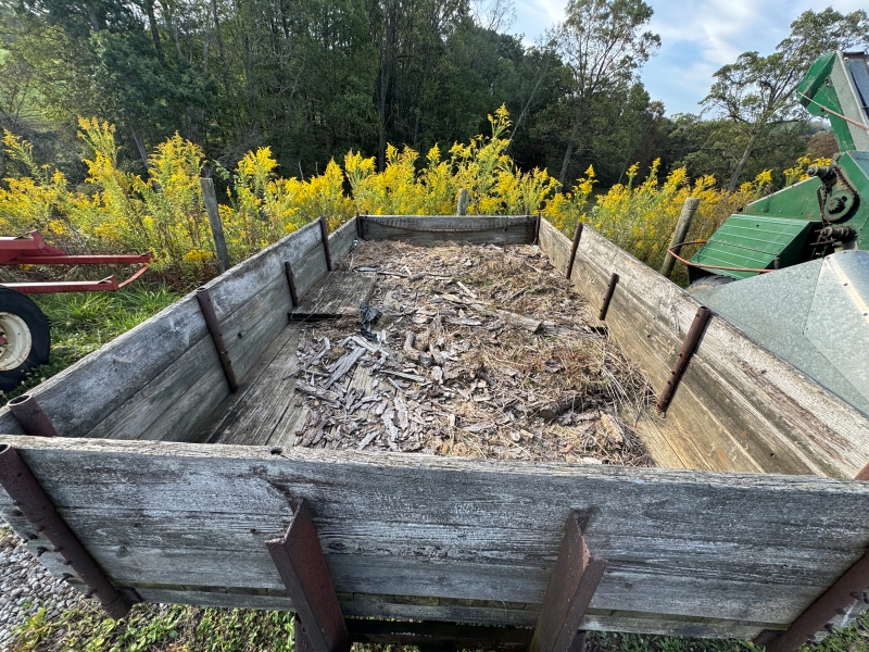 Used farm trailer at Baker & Sons Equipment in Ohio