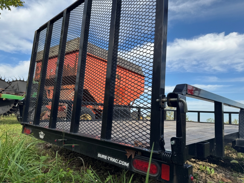2022 Sure-Trac ST8214TA-B-030 trailer at Baker & Sons Equipment in Ohio