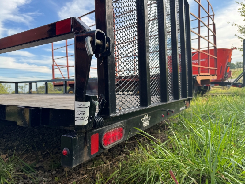 2022 Sure-Trac ST8214TA-B-030 trailer at Baker & Sons Equipment in Ohio