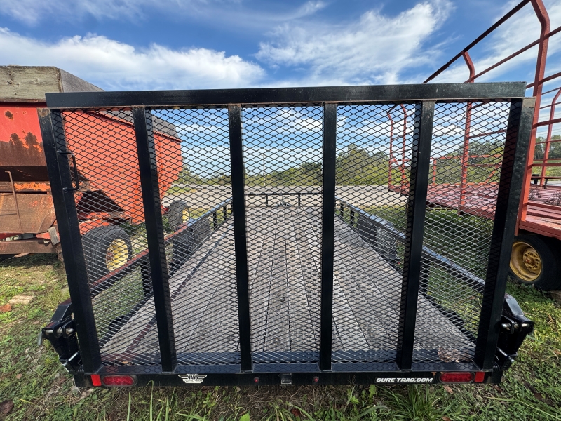 2022 Sure-Trac ST8214TA-B-030 trailer at Baker & Sons Equipment in Ohio